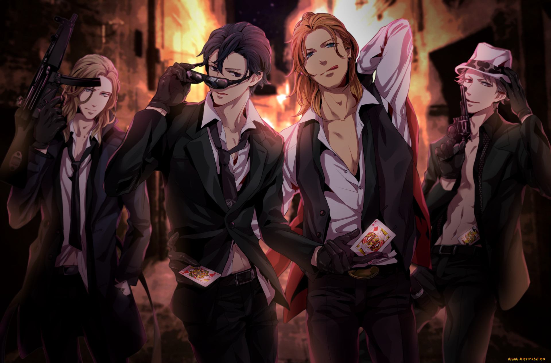, uta no prince-sama, ichinose, tokiya, jinguji, ren, , 